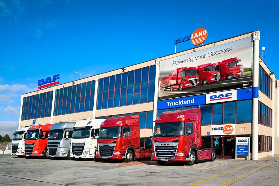 Truckland Concesionario Oficial DAF Alcalá de Henares Comunidad de Madrid